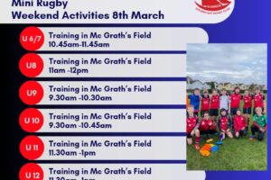 Mini-Rugby Fixtures for Galway Bay Rugby