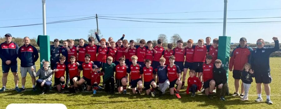 History Made! GBRFC U-14s Storm into Connacht Cup Final