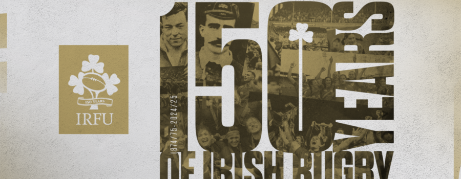 Brian Harte Honoured with National Volunteer Award as Part of IRFU 150th Anniversary