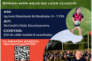 “Give It A Try” Rugby Programme Launches for Girls in Knocknacarra