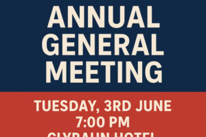 Galway Bay Rugby Club AGM – Tuesday 3rd June at the Clybaun Hotel