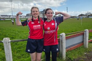 Galway Bay U14s Part of Brilliant Day for Women’s Rugby
