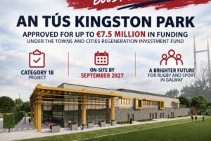 €7.5m Funding Boost for An Tús Kingston Park