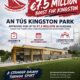 €7.5m Funding Boost for An Tús Kingston Park